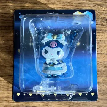 새상품 산리오 해피 복권 홀리데이 컬렉션 쿠로미 피규어 A상