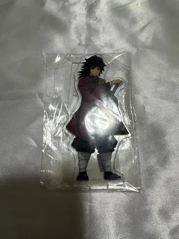 귀멸의 칼날 토미오카 기유 ufotablecafe 아크릴 스탠드 족자봉