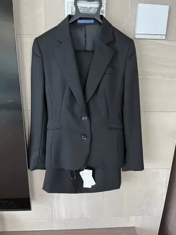 취업 정장 블랙 S 사이즈 3종 세트