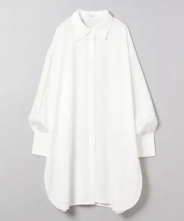 [ 새상품급 ] JEANASIS 모듬 레귤러 롱 셔츠 화이트