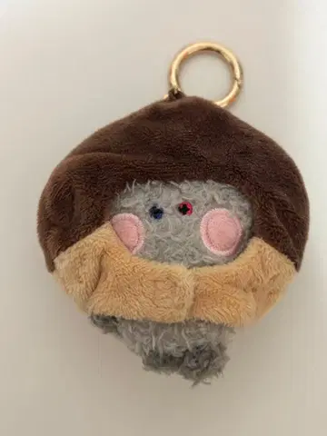 truz 모자 꽁지 봉제 인형 밤