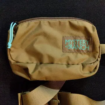 MYSTERY RANCH 브라운 파우치