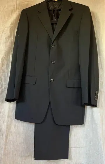 PSFA 블랙 비즈니스 정장