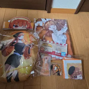 컬러풀 피치 에토 에토 씨 쿠션 타월 제일복권 특전 참