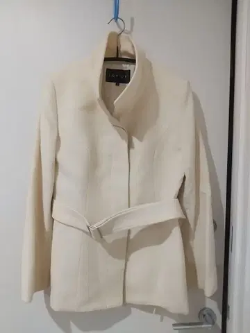 [ 39 ] 인디비 INDIVI 울 코트 36 사이즈 일본제