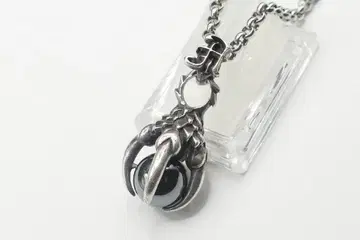 새상품급 아르테미스 클래식 드래곤 클로 목걸이 펜던트 헤마타이트