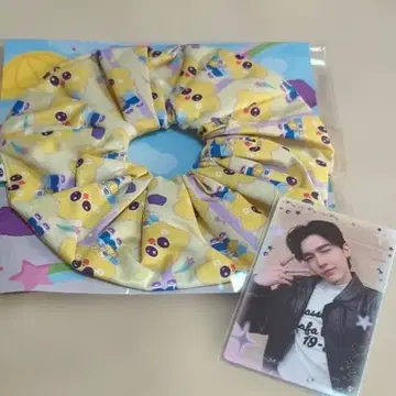 GMMTV 스크런치 & 랜덤 트레이딩 카드 세트 AouBoom