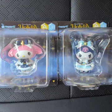 산리오 홀리데이 컬렉션 [마이멜로디] [쿠로미] 피규어 세트