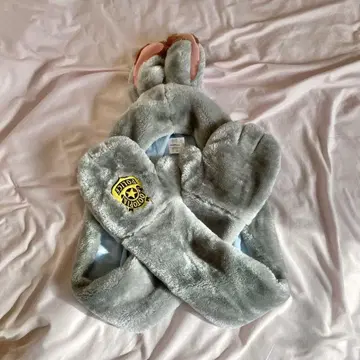 디즈니 주토피아 주디 머플러 캡