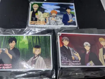 하이큐!! 아크릴 키링 세트