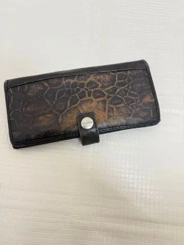 vermilion 크로커다일풍 이단 접이식 지갑