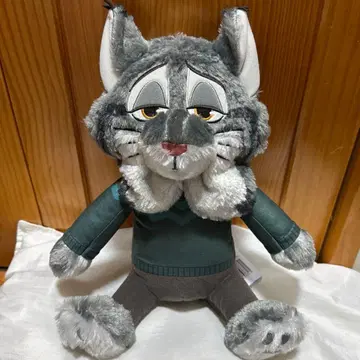 12 주토피아2 L 봉제 인형 파우버트