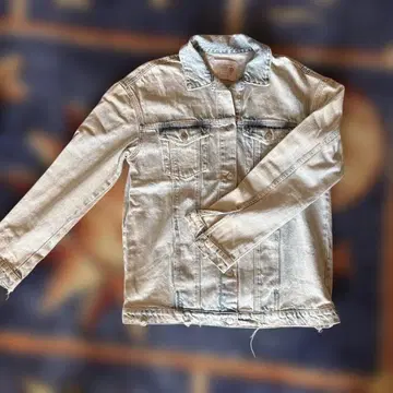 ZARA 프리미엄 워시 데님 자켓 S