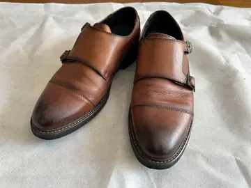 더블 몽크 비즈니스 슈즈