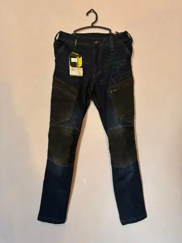 도라이치 데님 카고 팬츠