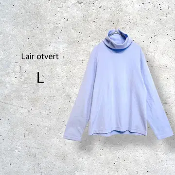 [Lair ouvert] 터틀넥 얇은 소재 플리스 따뜻함 방한 파스텔