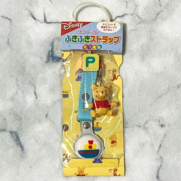 미개봉 Disney 디즈니 곰돌이 푸 스트랩 푸우