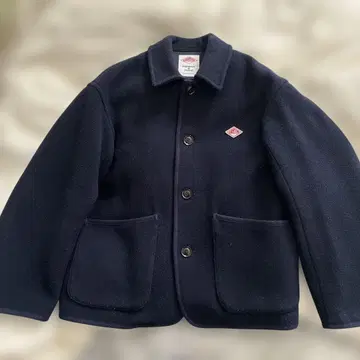 단톤 울 라이트 파일 커버올 자켓