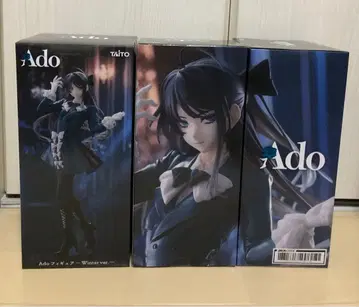 ado 피규어 3개 세트 [ 미개봉품 ]