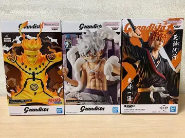 점프 루피 니카 나루토 쿠로사키 이치고 그란디스타 피규어