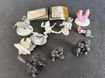 테라포머즈, 조수기과, 아기돼지 삼형제 등 10체