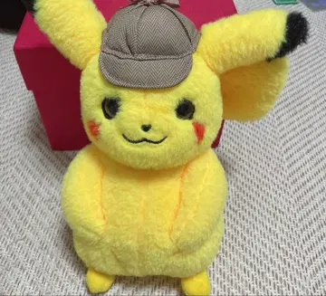 명탐정 피카츄 봉제 인형