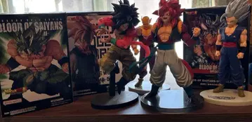 드래곤볼 피규어 5체 세트