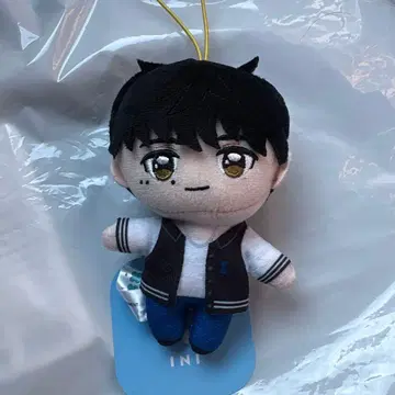 INI 기무라 마사야 GiGO 한정판 콜라보 마스코트 봉제 인형 A