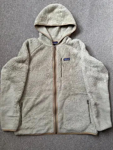 patagonia 플리스 자켓 XL 베이지