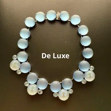 빅 사이즈 De Luxe 빈티지 목걸이