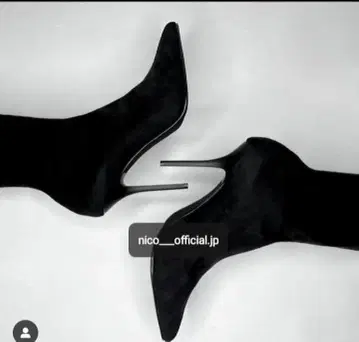 nico sheller 스웨이드 라이크 니하이 삭스 부츠