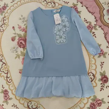 갤러리 비스콘티 스카이블루 튜닉 3