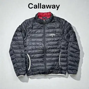 캘러웨이 하운드투스 2WAY 베스트 & 긴팔 퀼팅 다운 자켓 L