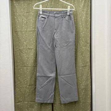 BB-Three 비쓰리 스트레이트 팬츠 그레이 스트레치 사이즈 32