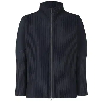 옴므플리세 집업 NAVY 2