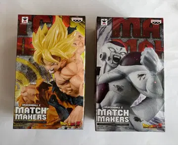 [ 미개봉 ] 드래곤볼 Z MATCH MAKERS 2종 세트