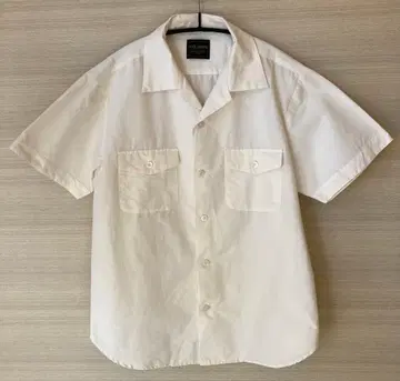 BY GLADHAND 바이글래드핸드 오픈 카라 셔츠 L