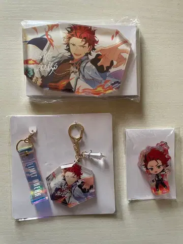 키류 쿠로 9주년 굿즈