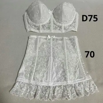 화이트 브라이덜 이너 D75 70