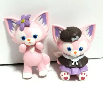 리나벨 피규어 2세트 더피 프렌즈 디즈니