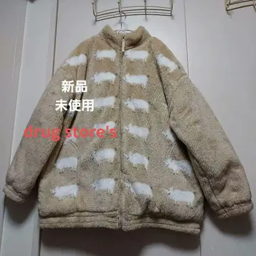 미사용 새상품 드럭 스토어즈 충전솜 보아 자켓