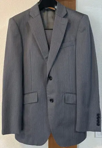 RICHARD JAMES (리차드 제임스) 수트 셋업 | 그레이