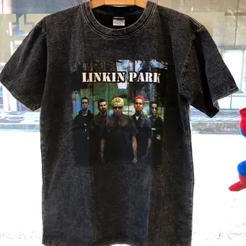 린킨 파크 LINKIN PARK L 밴딩 T셔츠 락 T셔츠