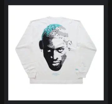 SAPEur 사풀 화이트 민트 그린 롱T