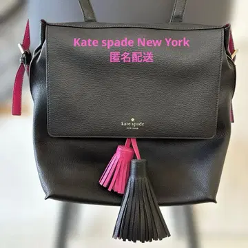 케이트 스페이드 백팩 블랙