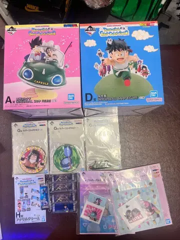 제일복권 드래곤볼 A상 D상 DRAGONBALL 피규어