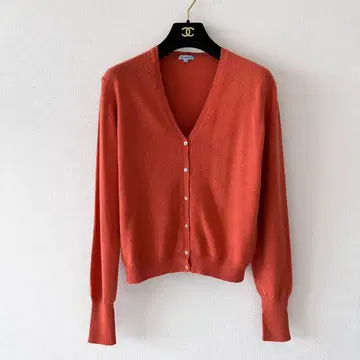 malo 마로 / 캐시미어 가디건 42 오렌지 니트