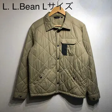 L.L.Bean 퀼팅 자켓 L 사이즈 베이지