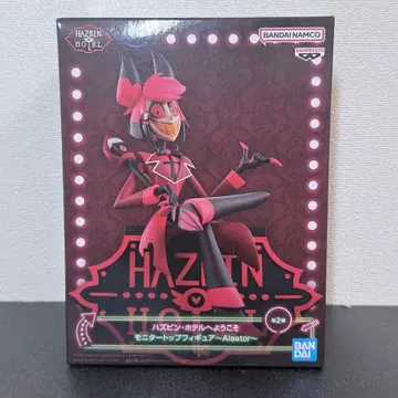 해즈빈 호텔에 오신 것을 환영합니다 모니터 탑 피규어 알래스터