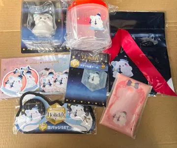 Happy 복권 산리오 하나마루 유령 세트